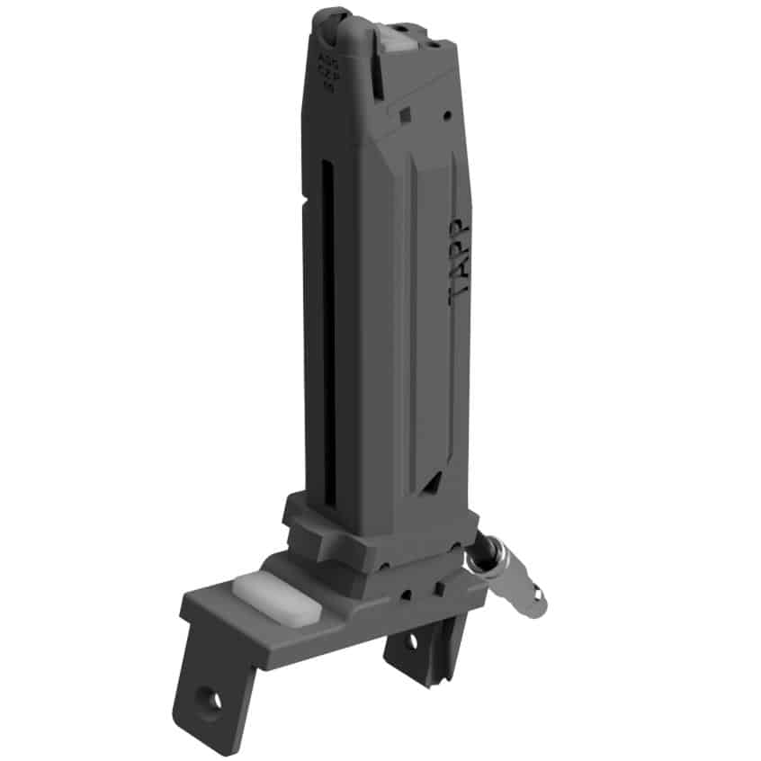 ASG CZ P-09 hpa drum adapter