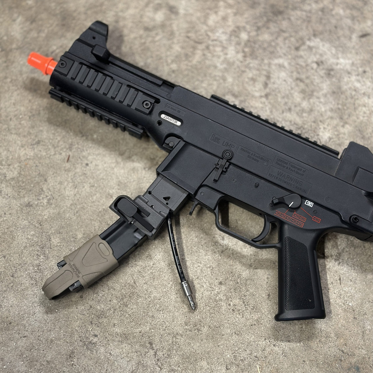 Umarex / VFC H&K UMP45 HPA Adapter/Drum