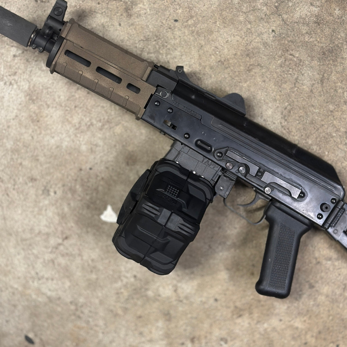 GHK AK HPA Adapter/Drum