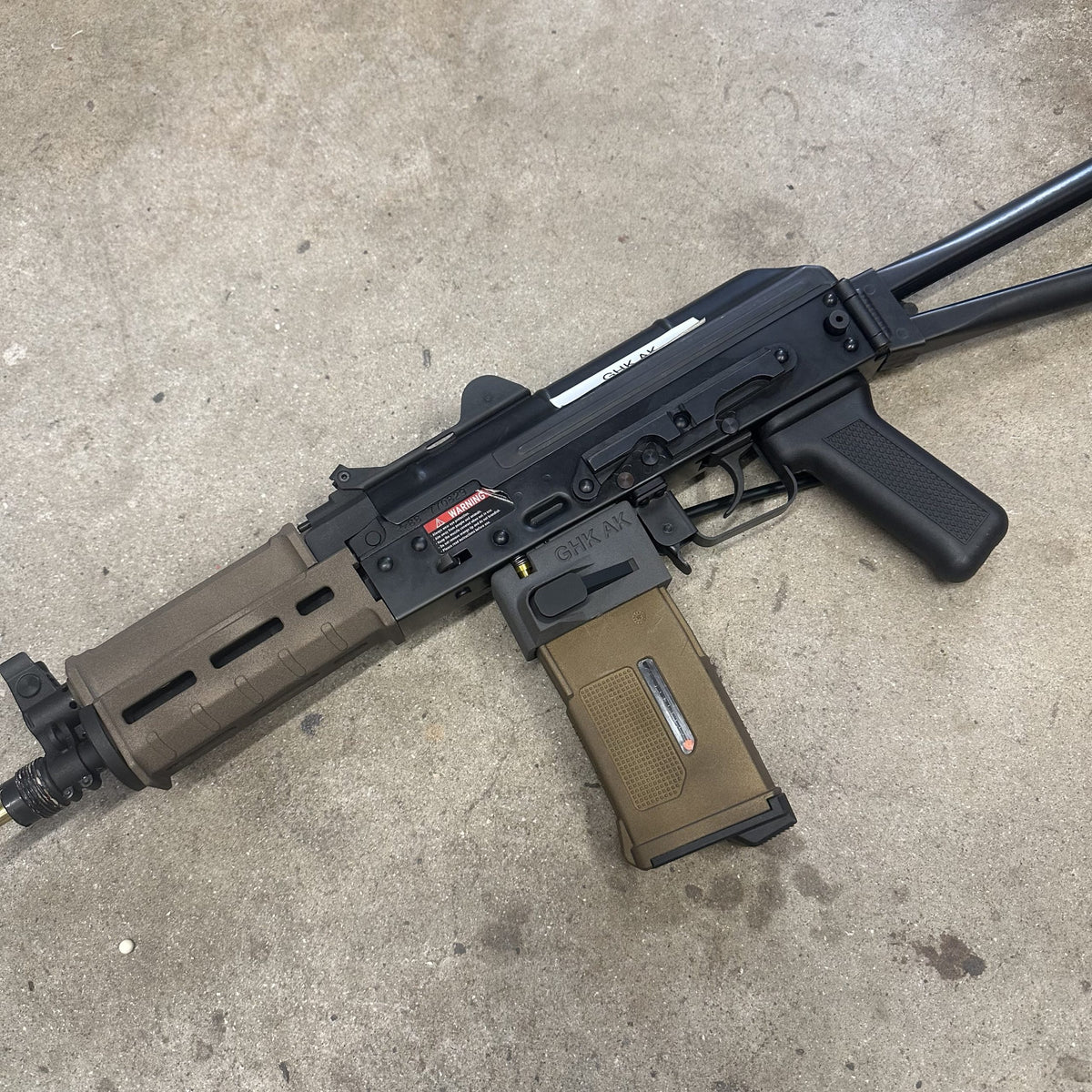 GHK AK HPA Adapter/Drum