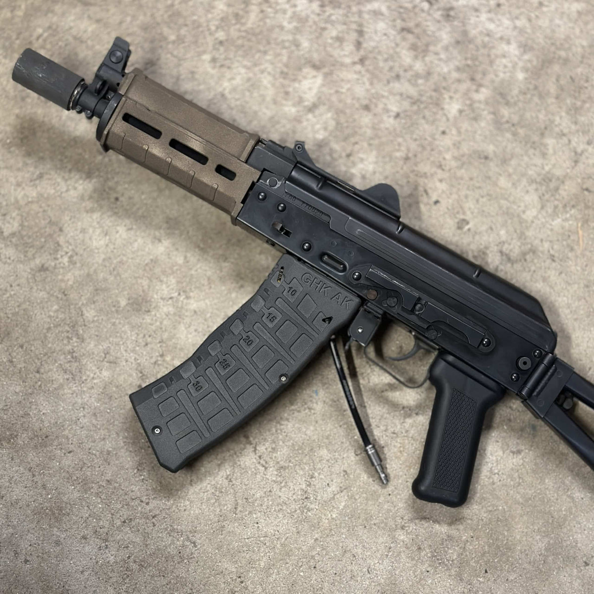 GHK AK HPA Adapter/Drum
