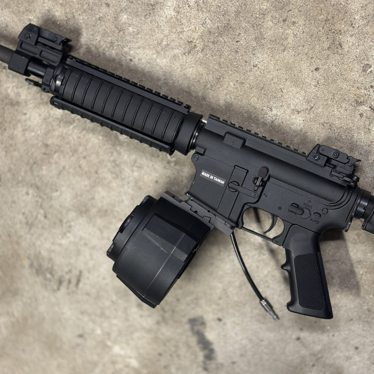 KJW M4 HPA Adapter/Drum