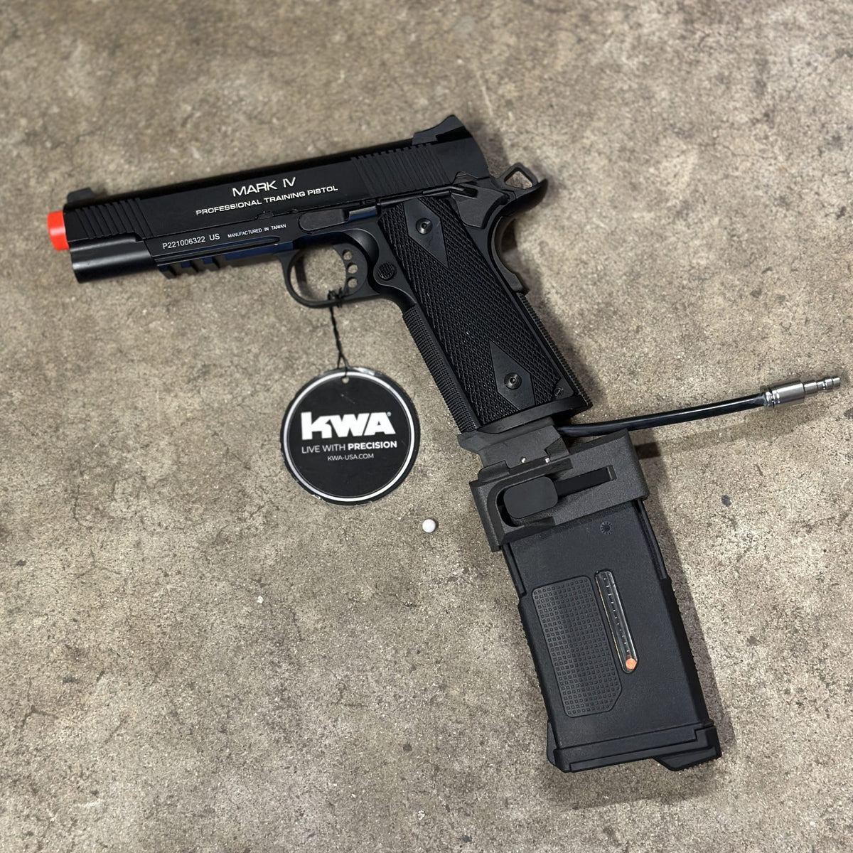 KWA 1911 HPA Adapter/Drum