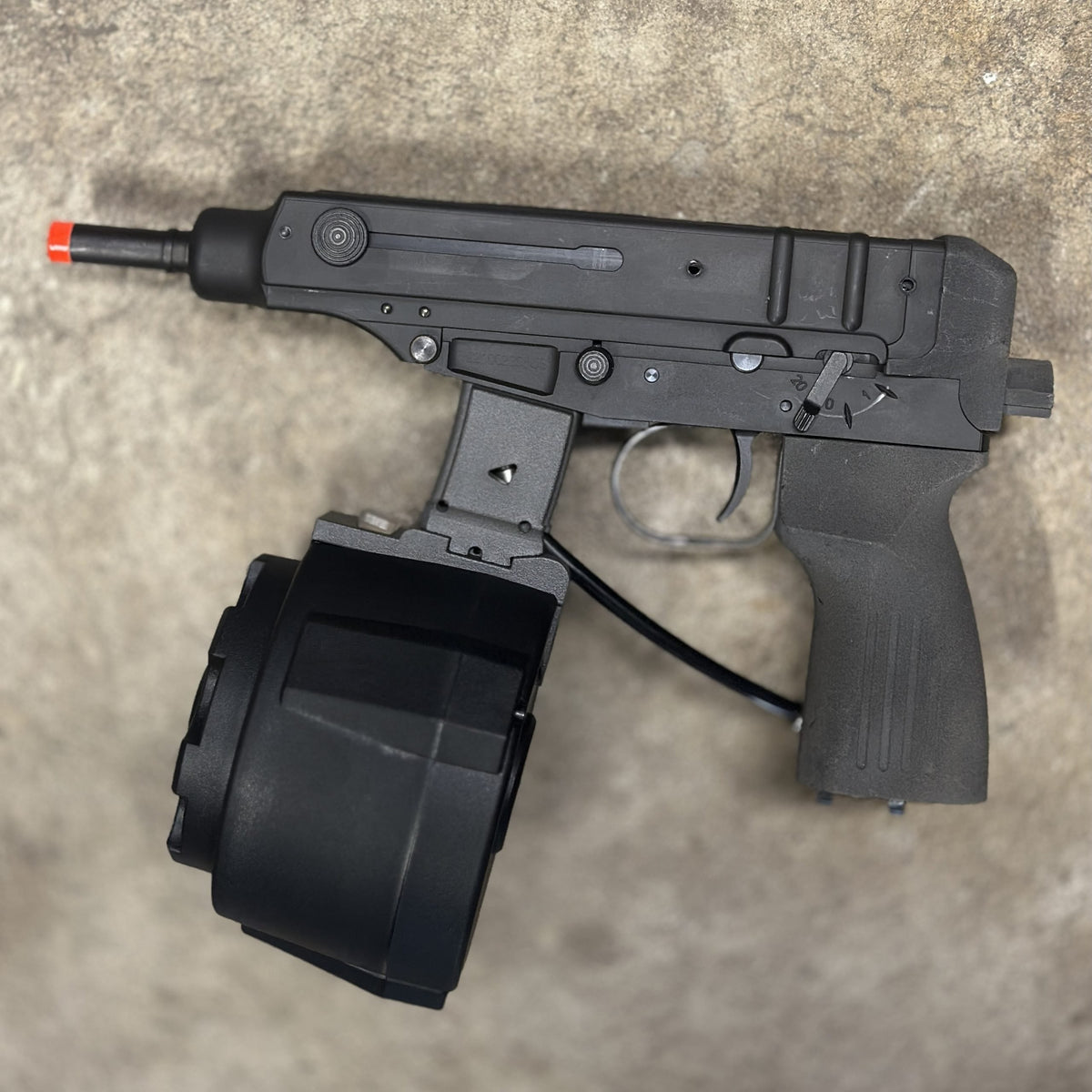 KWA KZ61 HPA Adapter/Drum