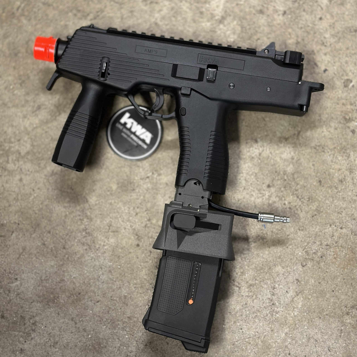 KWA MP9/VMP-1 HPA Adapter/Drum