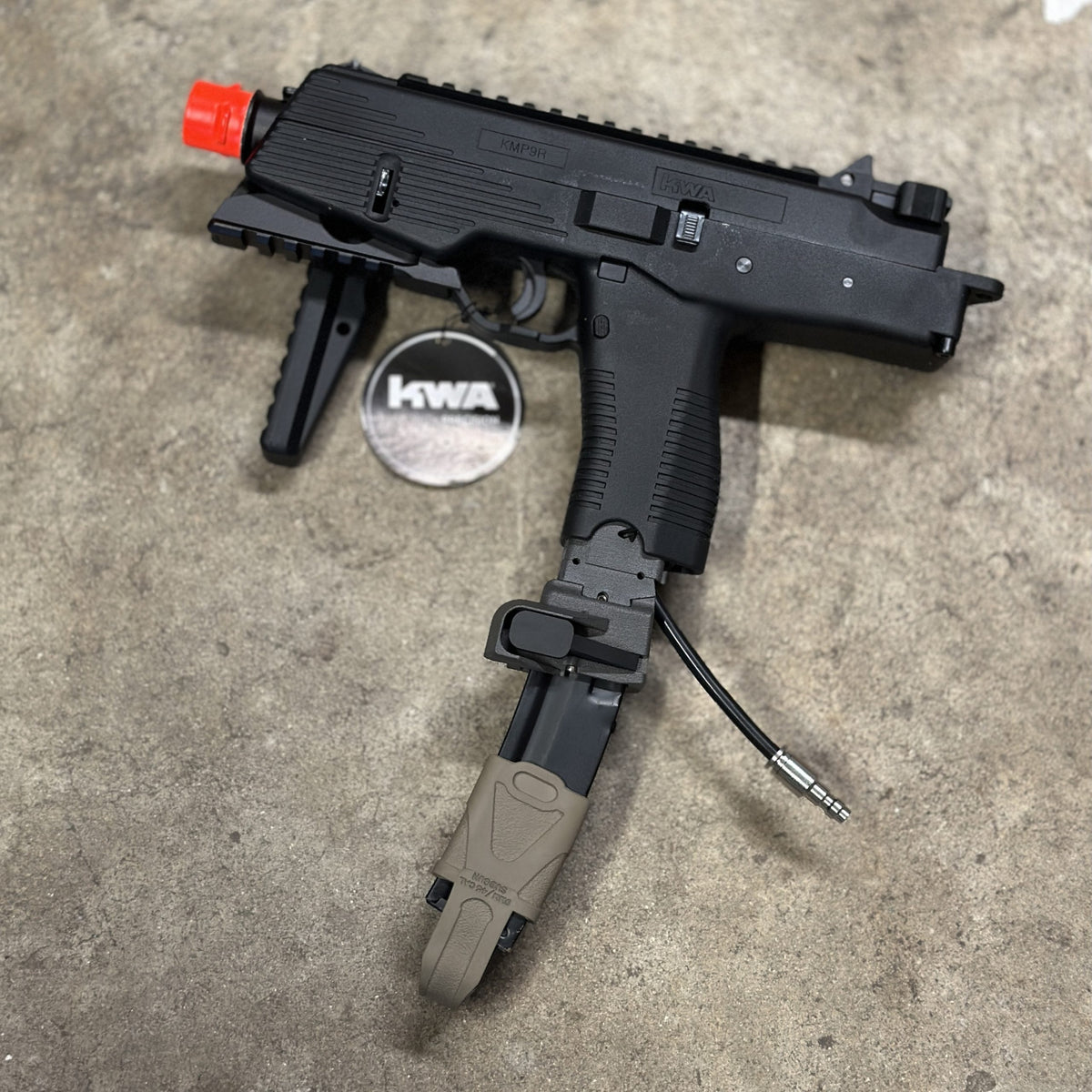 KWA MP9/VMP-1 HPA Adapter/Drum