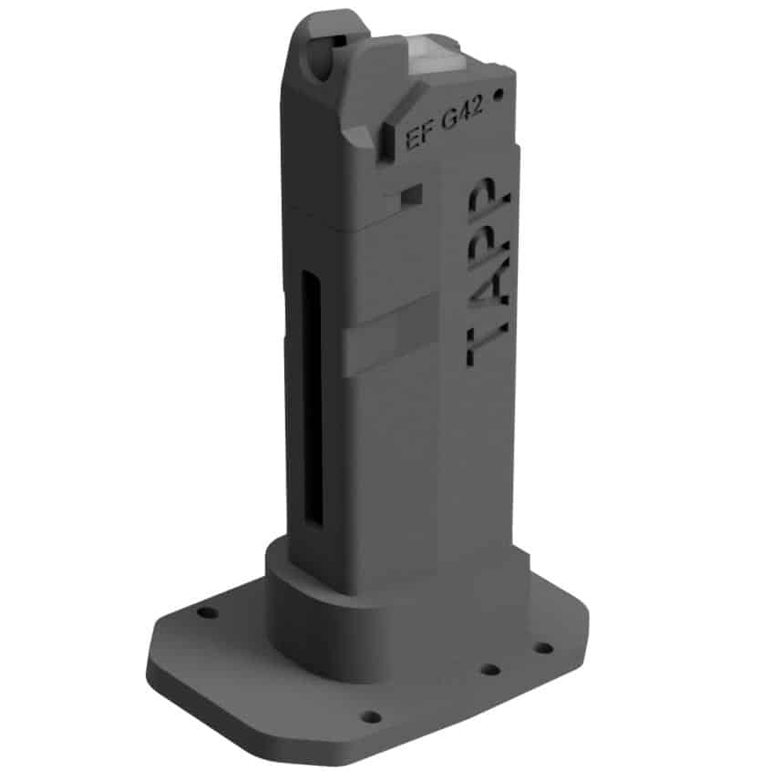 Elite Force GLK 42 green gas drum adapter