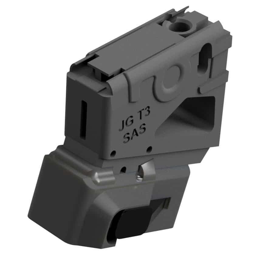 JG T3 SAS AEG M4 Adapter