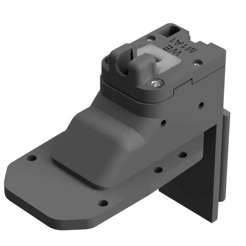 WE M1A1 Thompson green gas drum adapter