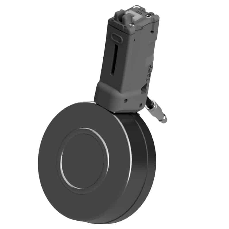 WE MP5 Apache Mini HPA Drum