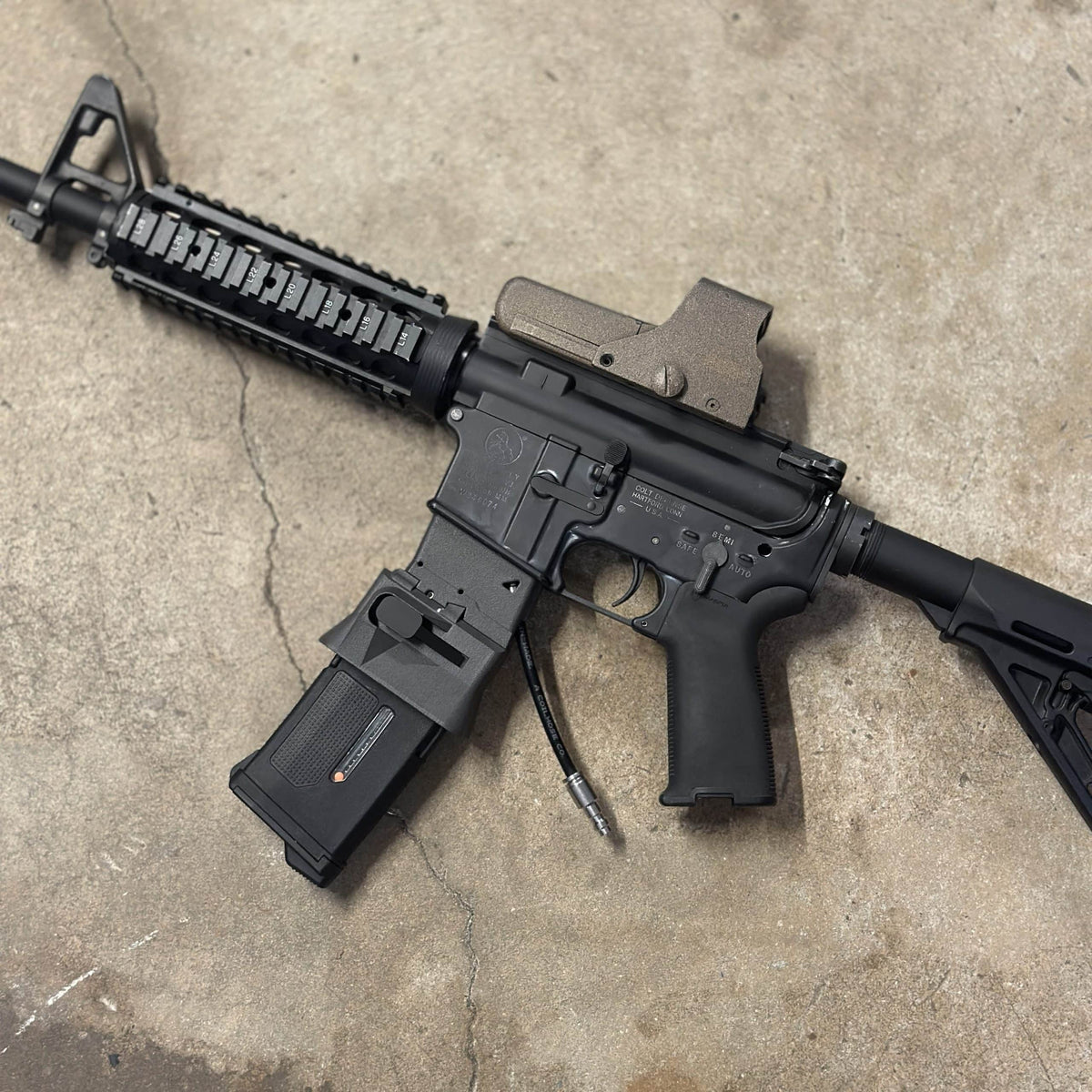 TM MWS/89/MK18/ZET HPA Adapter/Drum