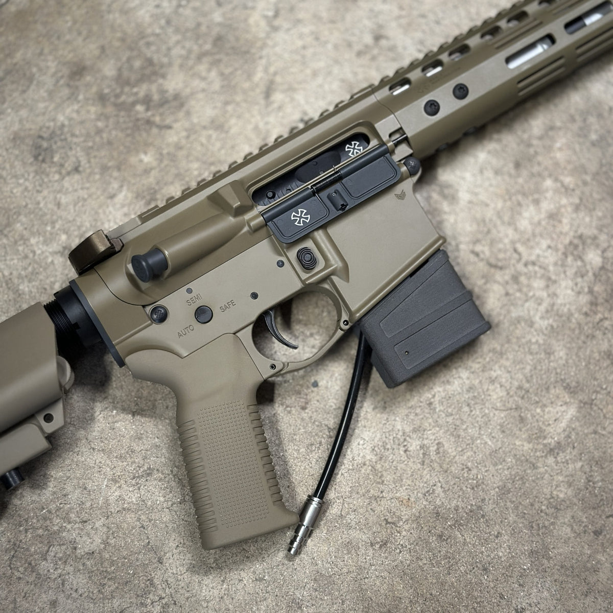 TM MWS/89/MK18/ZET HPA Adapter/Drum