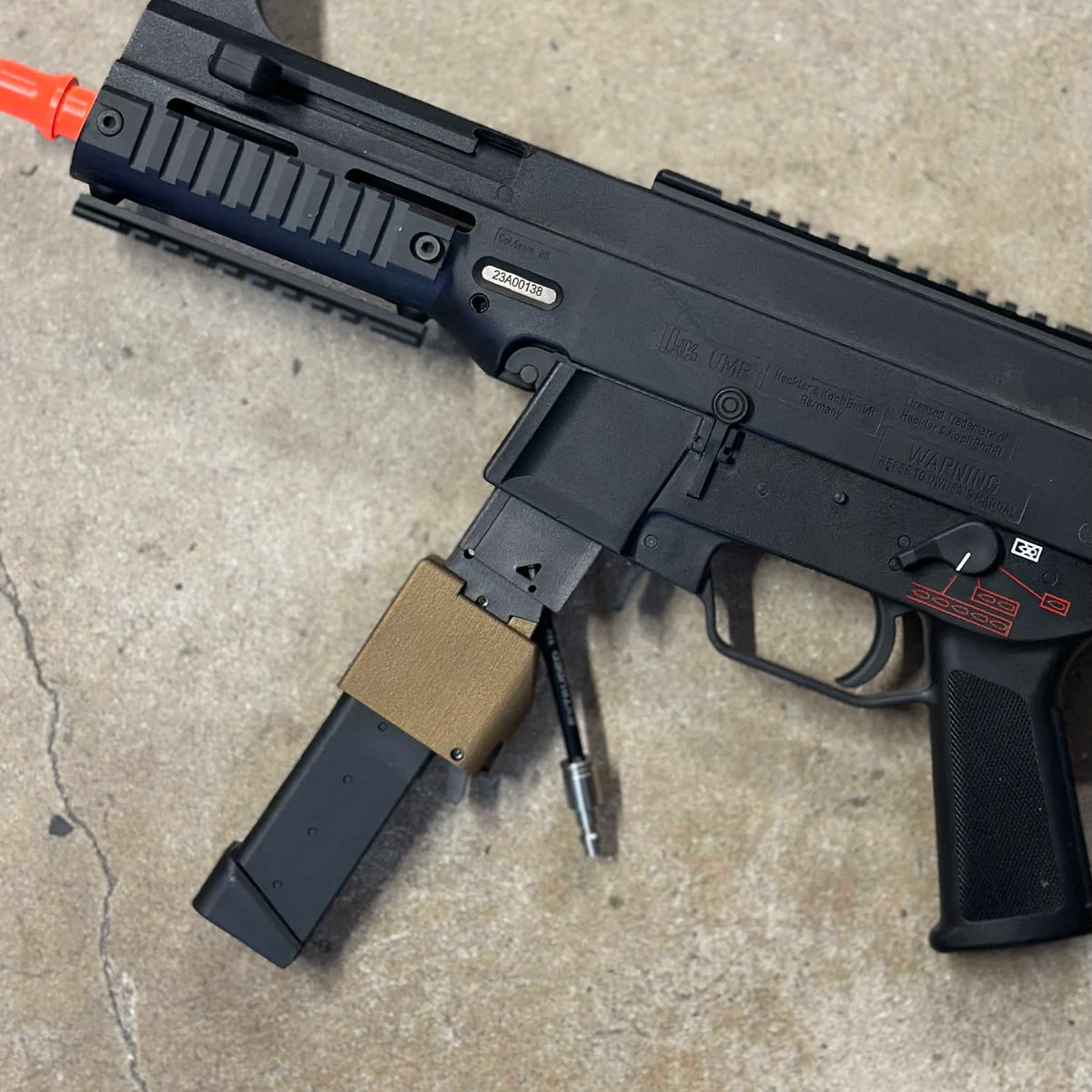 Umarex / VFC H&K UMP45 HPA Adapter/Drum