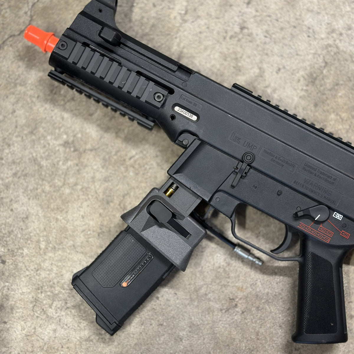 Umarex / VFC H&K UMP45 HPA Adapter/Drum