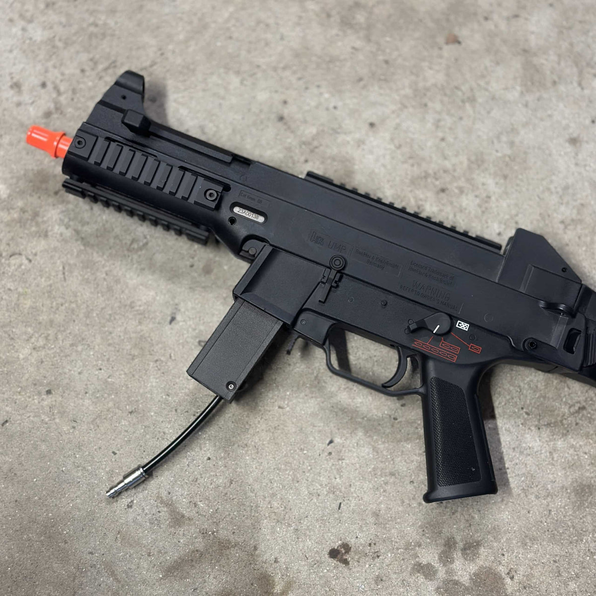Umarex / VFC H&K UMP45 HPA Adapter/Drum
