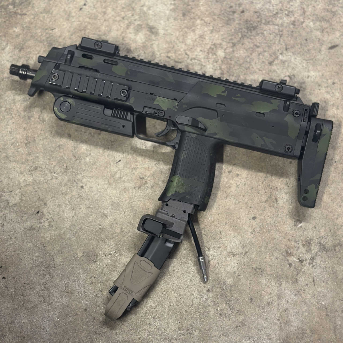 VFC MP7 (Navy) HPA Adapter/Drum