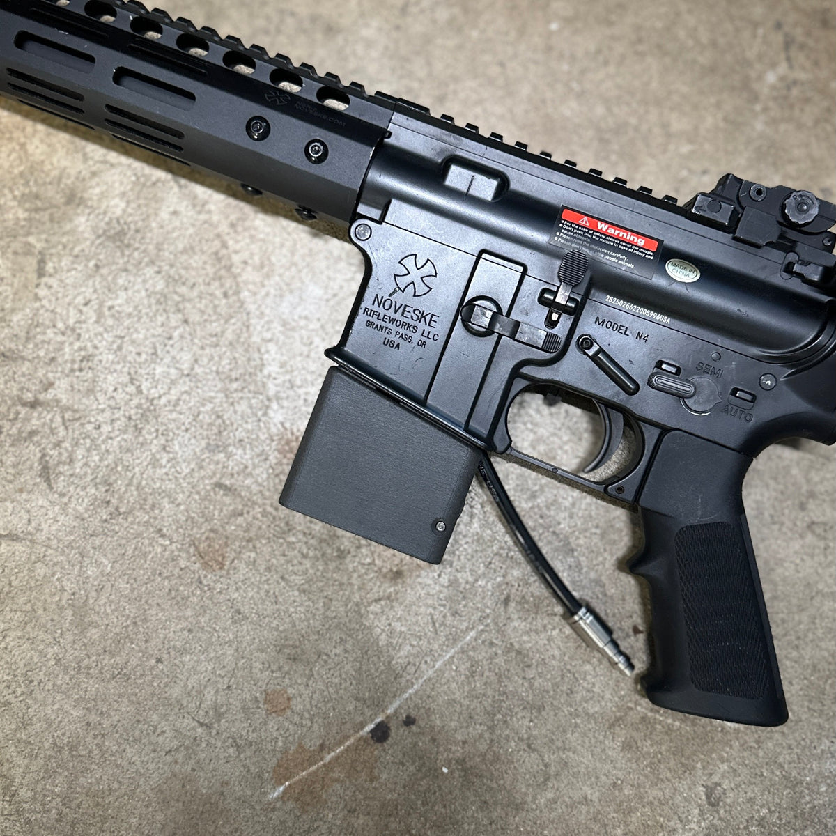 WA/WOC/GE/KA/Matrix/Inokatsu HPA Adapter/Drum