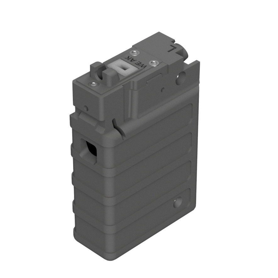 WE/Classic Army AK Shotgun Shell Adapter