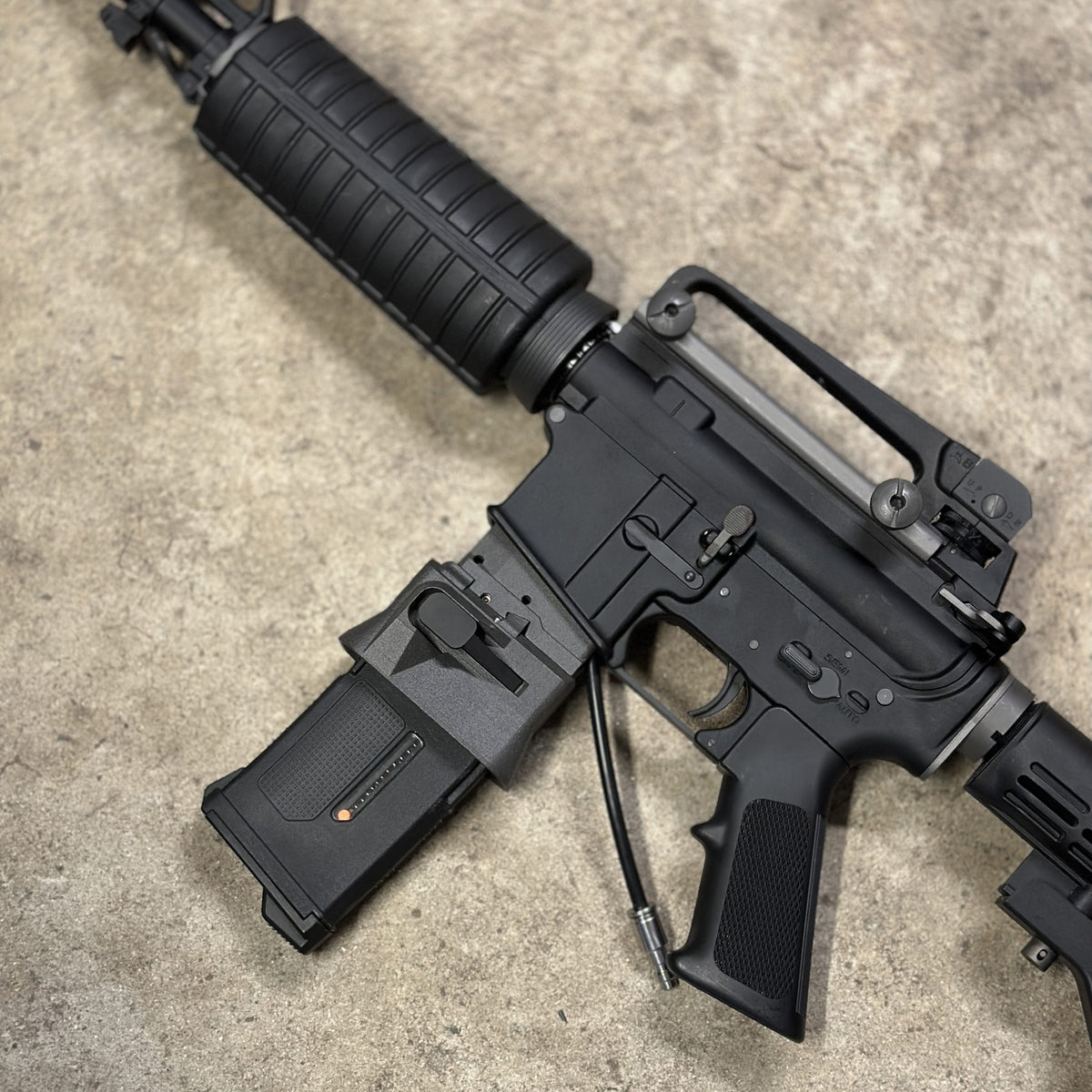 WE-Tech Open Bolt M4/M16/416/XM177/MK18/MSK/L85/SCAR-L HPA Adapter/Drum