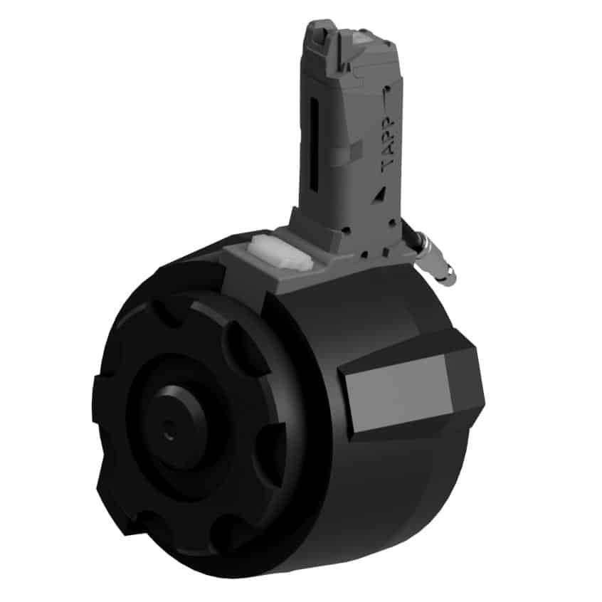 EMG MDP9 hpa drum adapter