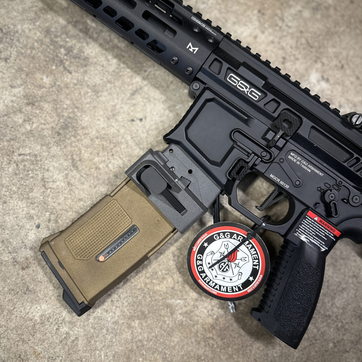 G&G MGCR HPA Adapter/Drum