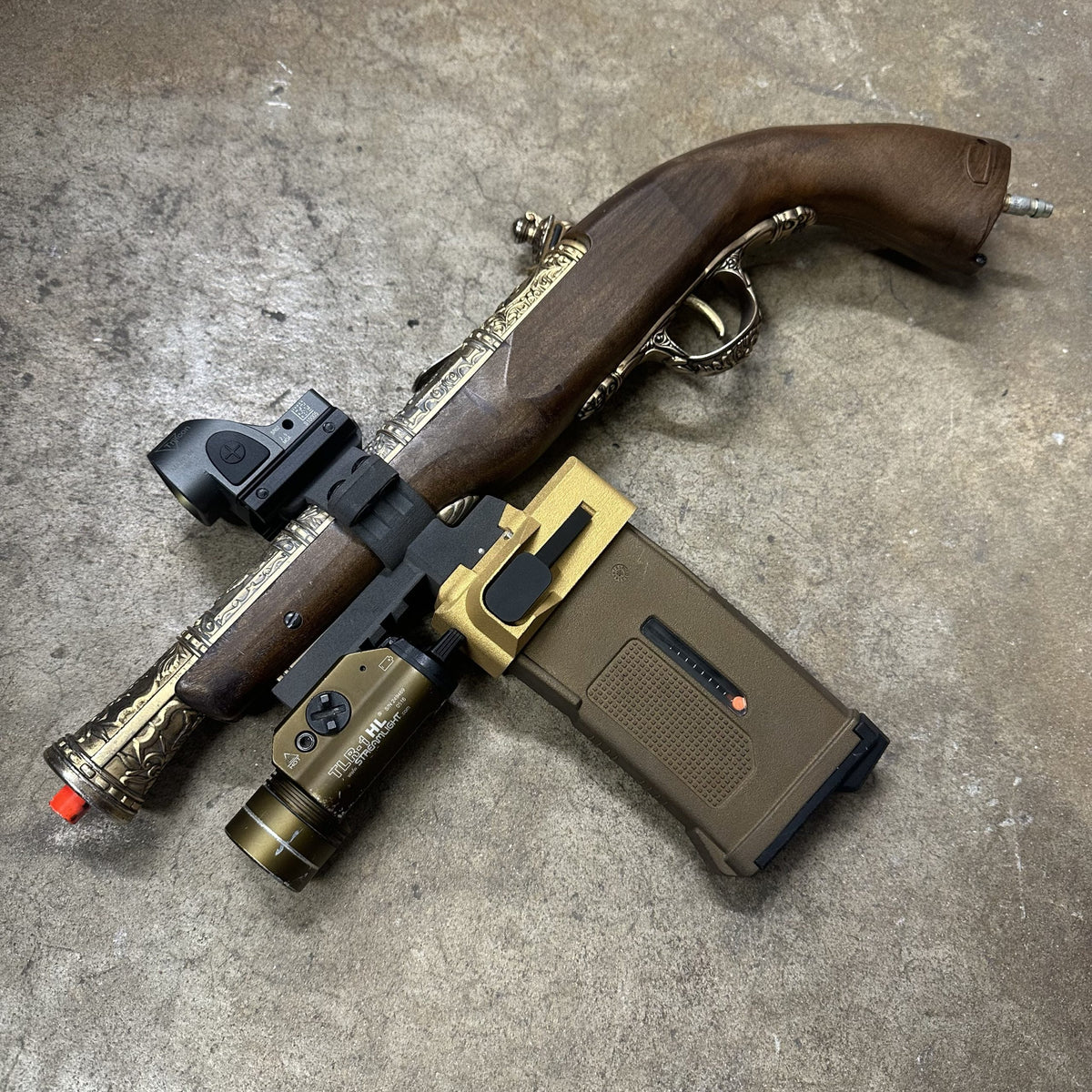 HFC Flintlock AEG M4 Adapter
