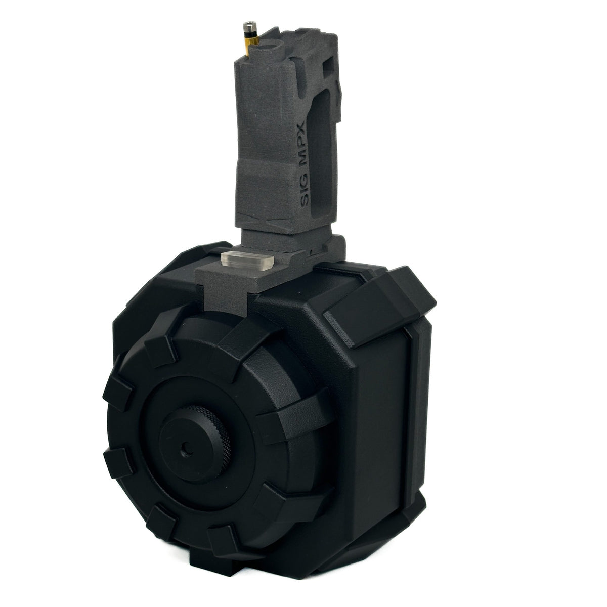 SIG MPX AEG HPA Drum