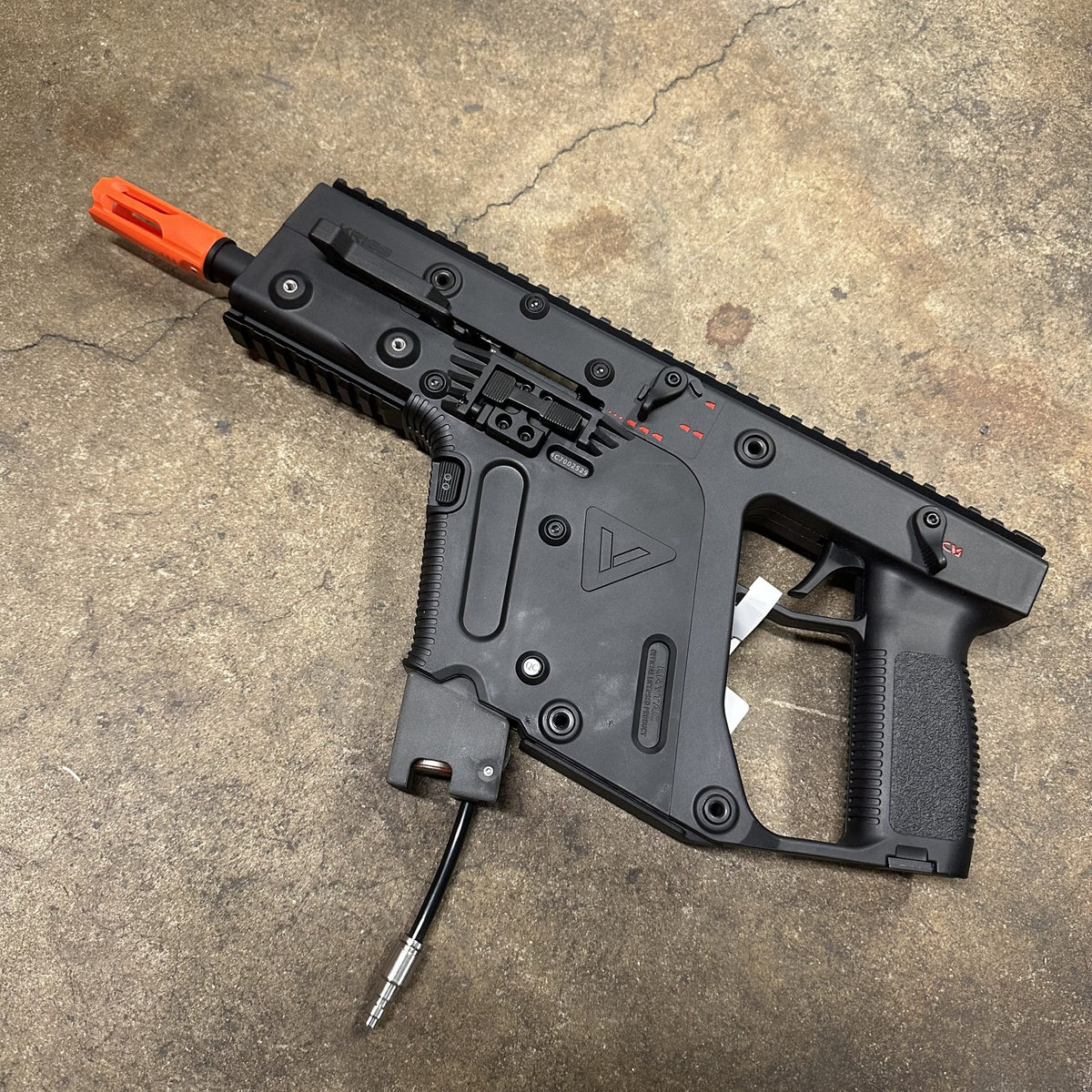 Krytac Kriss Vector Shotgun Shell Adapter
