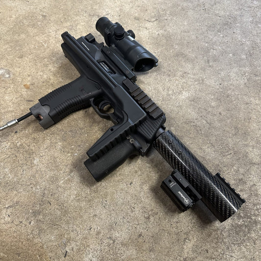 KWA MP9 Carbon Fiber Guard - Black