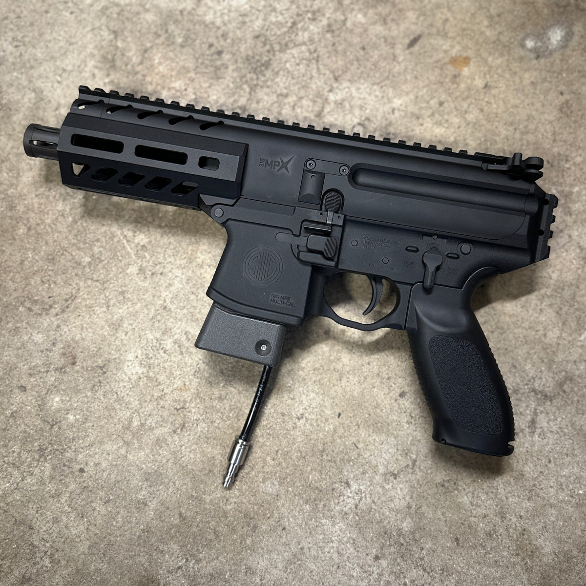 APFG/VFC MPX Shotgun Shell Adapter