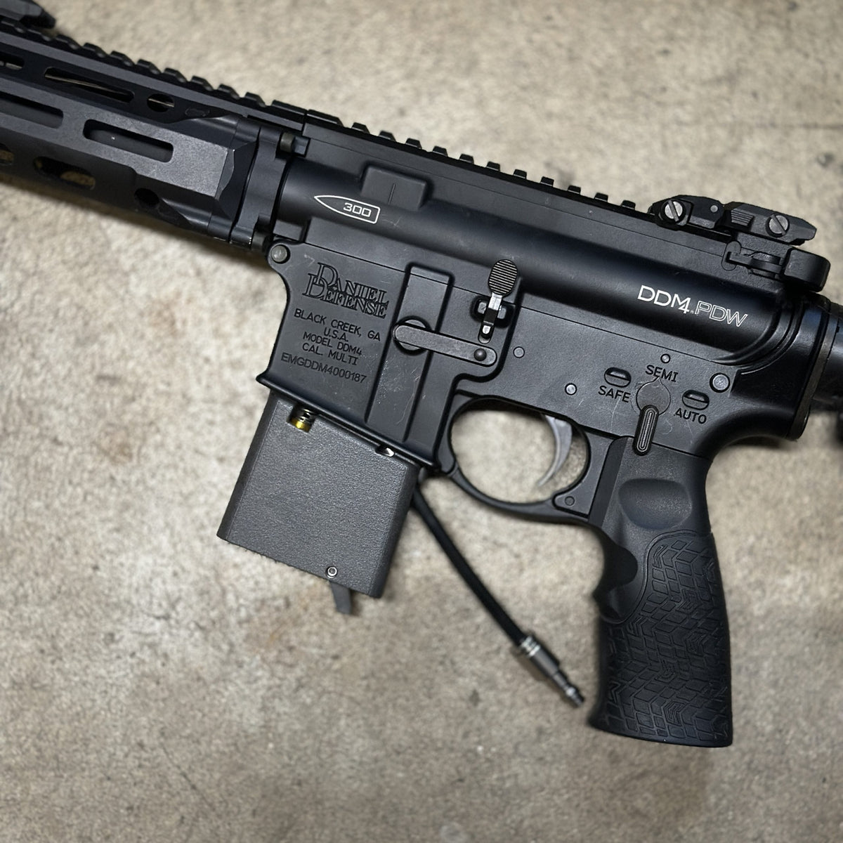 CYMA/EMG CGS ARP9 Adapter