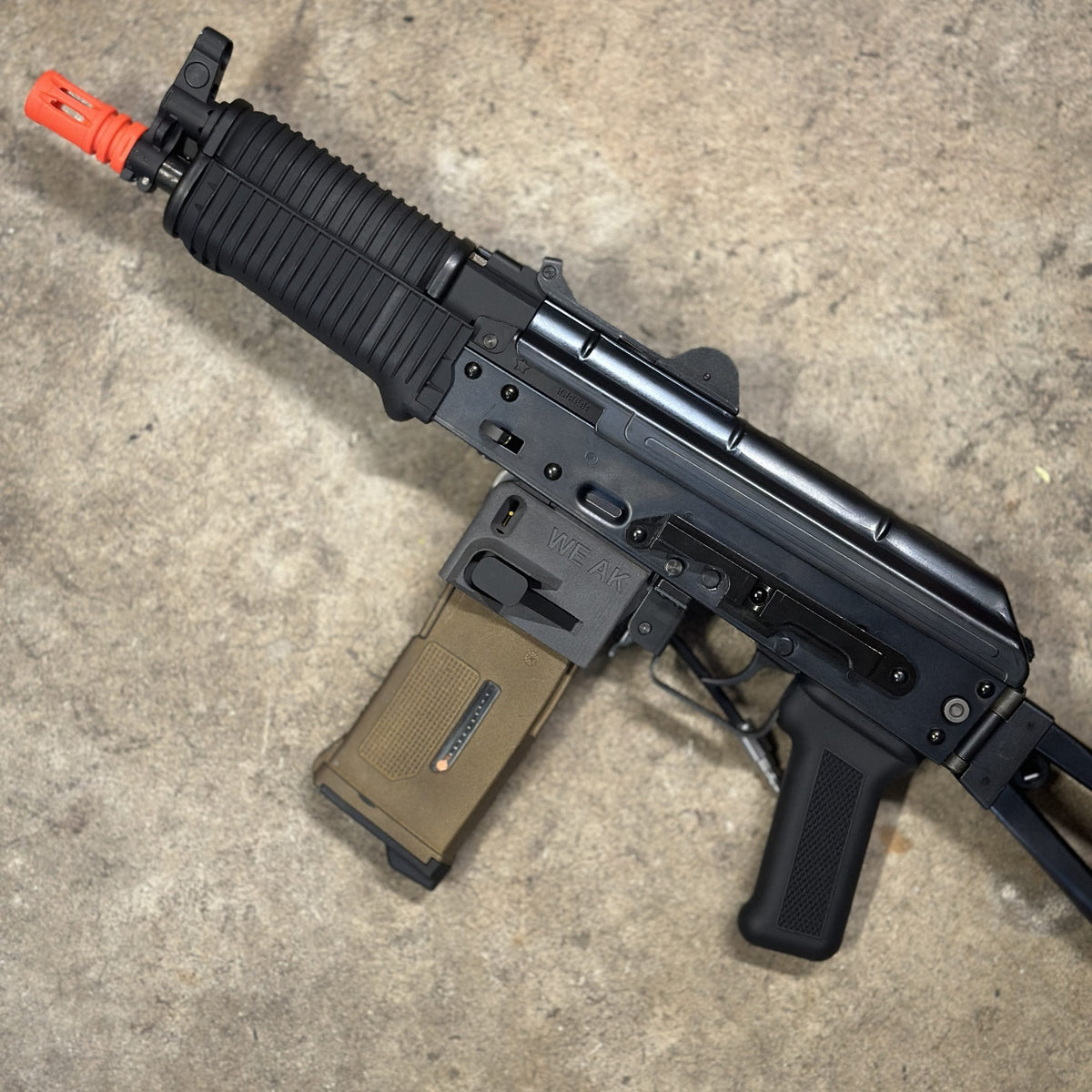 WE/Classic Army AK M4 Adapter