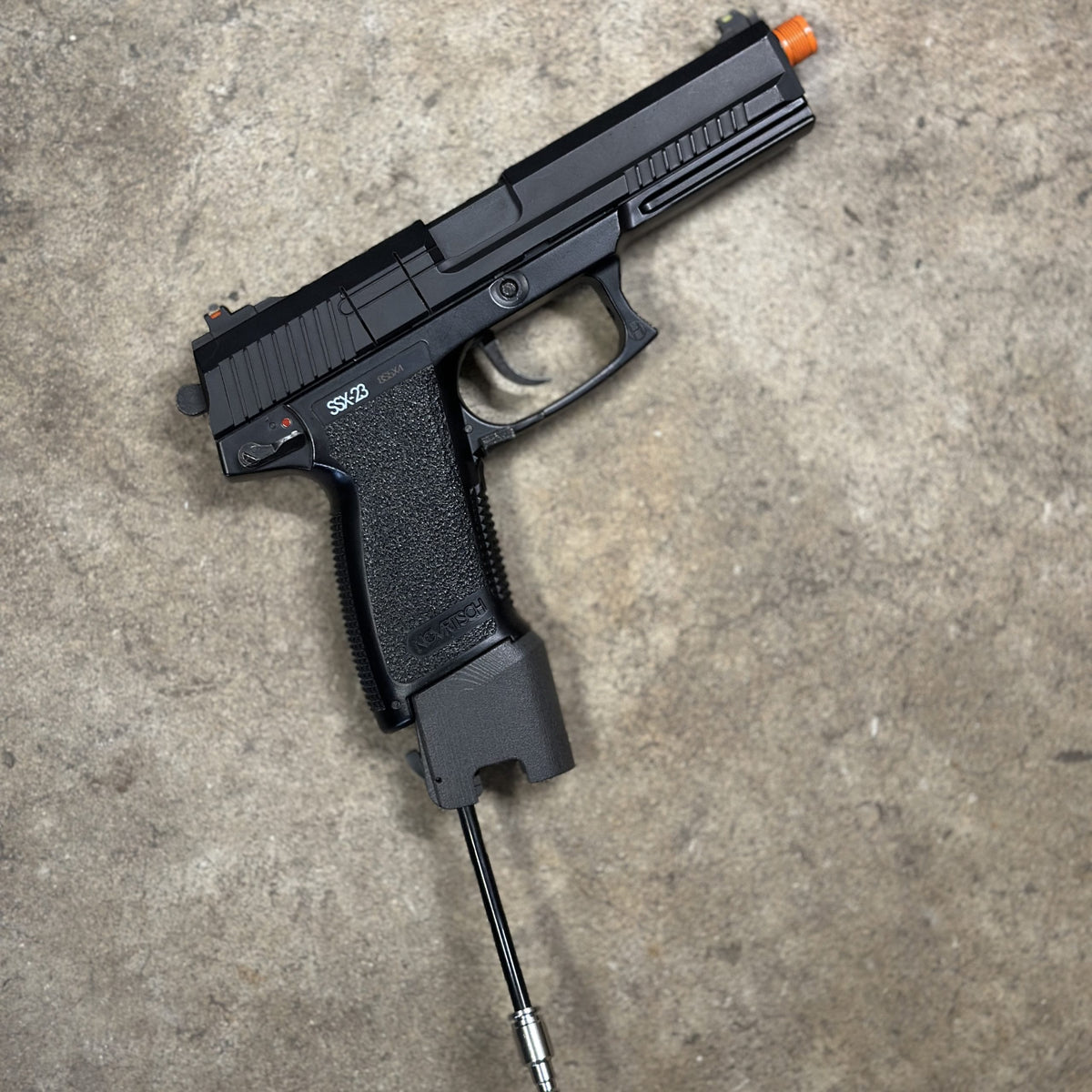 TM MK23/SSX23 Shotgun Shell Adapter