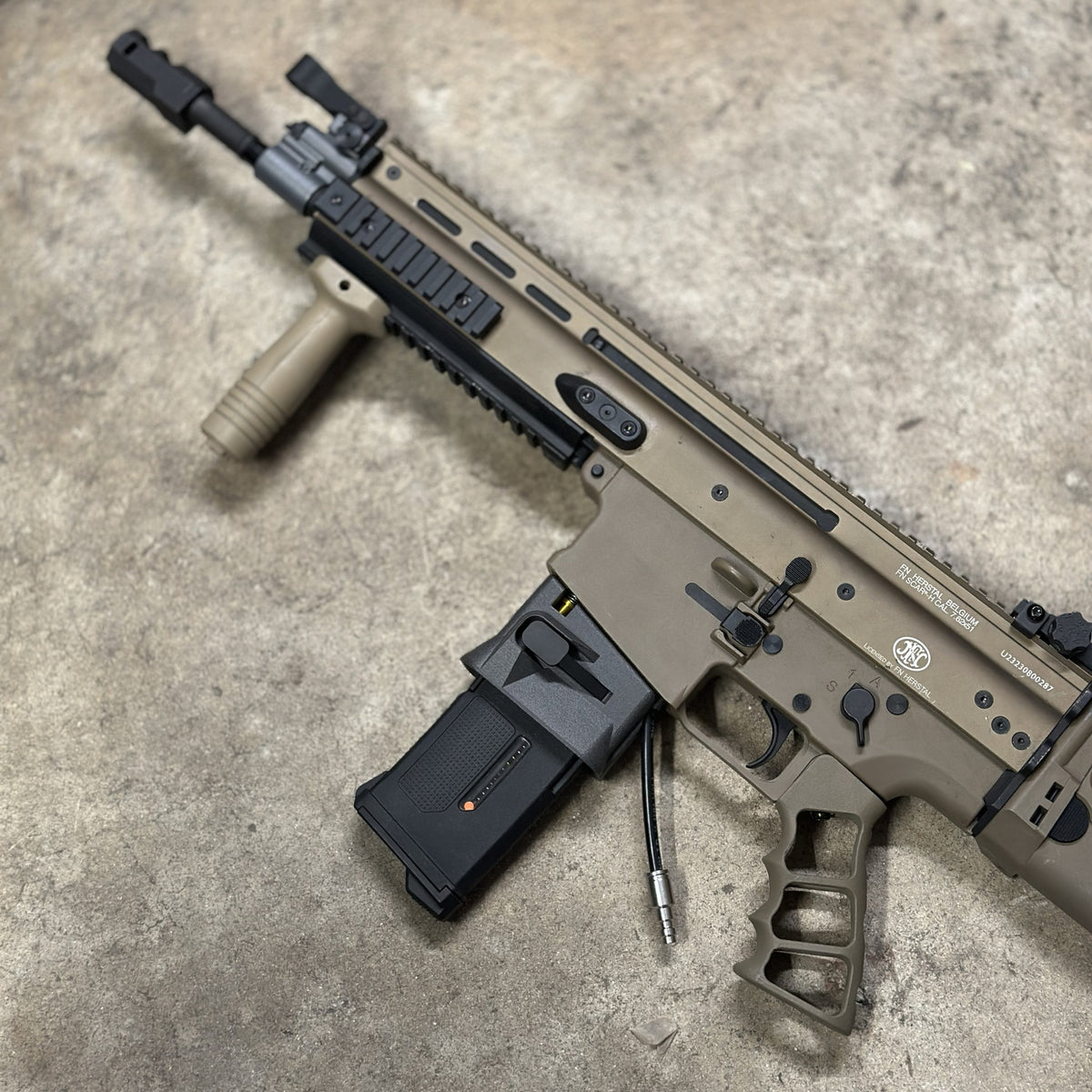 VFC SCAR-H MK17/APFG XM7 M4 Competition Adapter