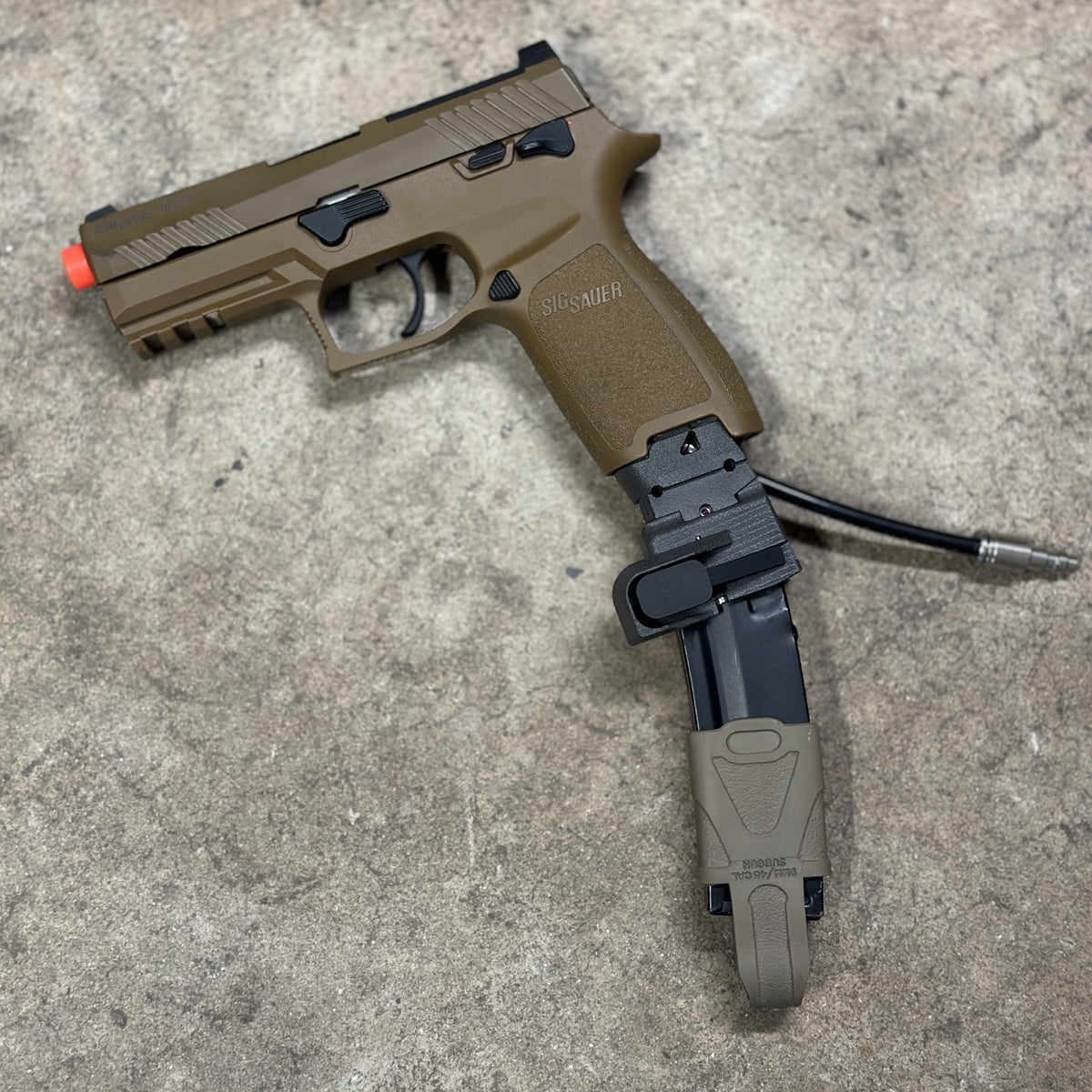 SIG M17/M18 MP5 Adapter
