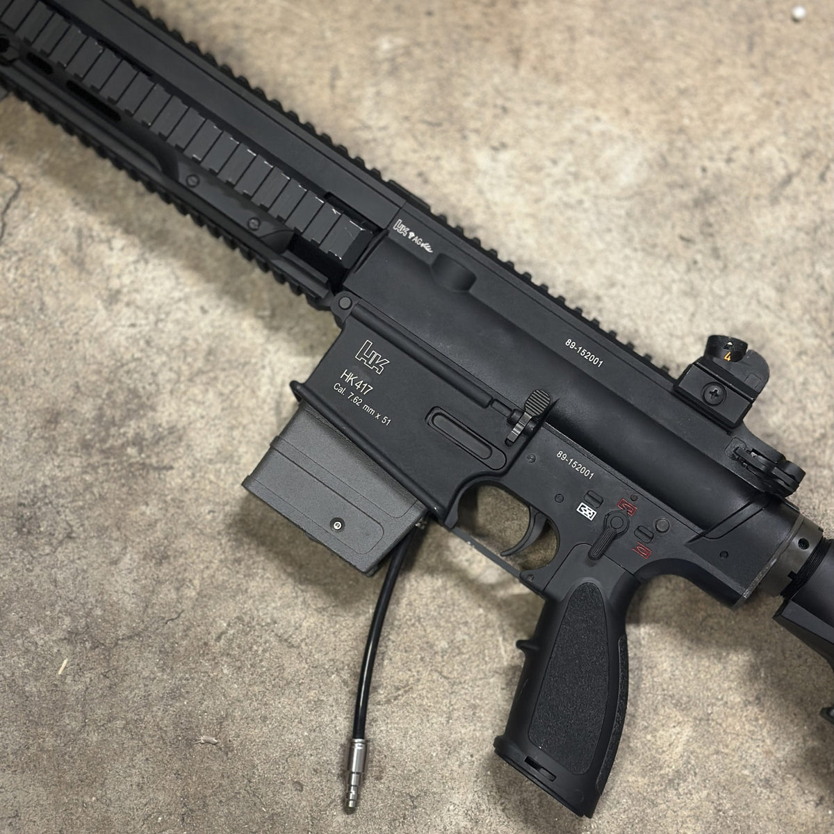 VFC HK417 Shotgun Shell Adapter