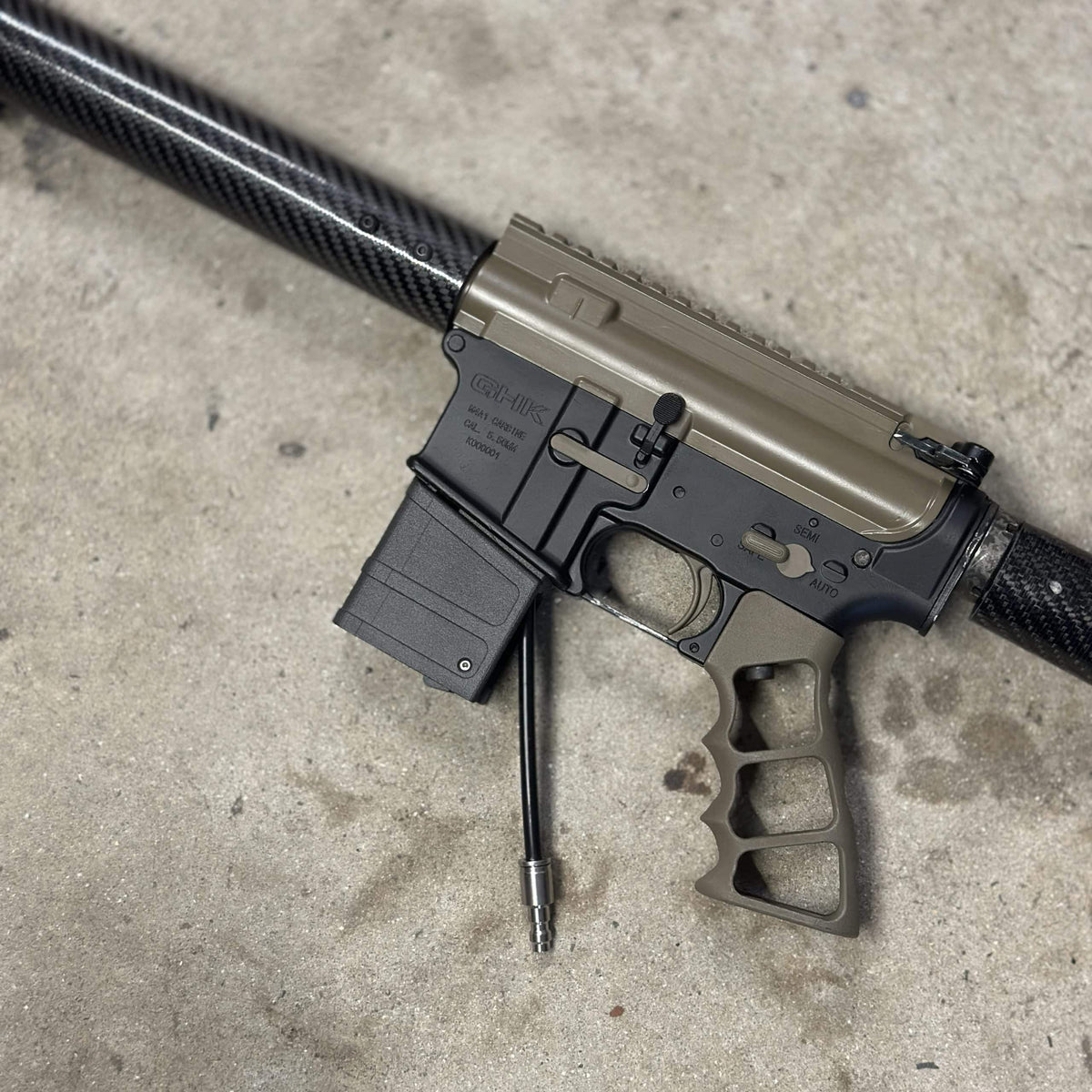 GHK G5 Shotgun Shell Adapter