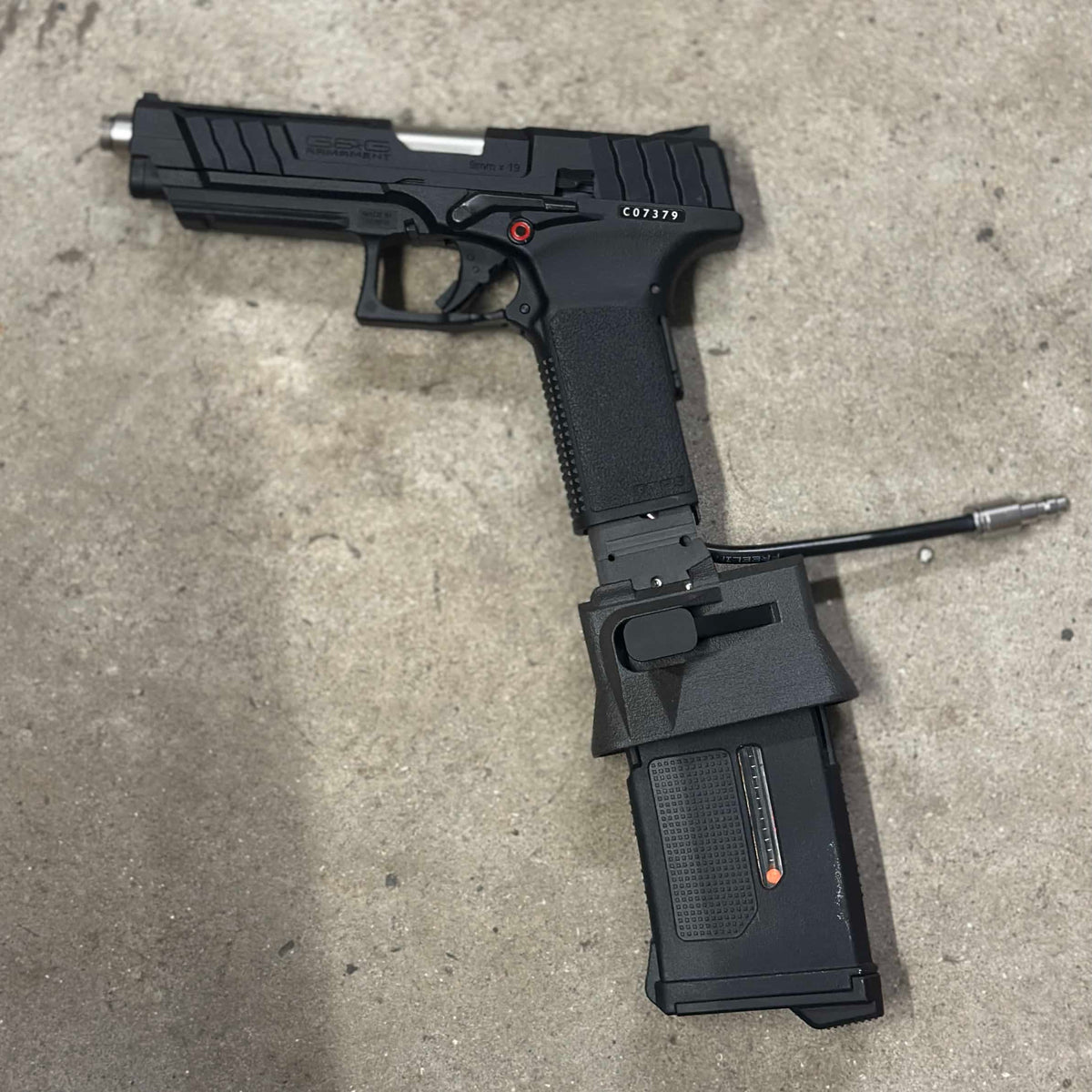 G&G GTP9/SMC-9 M4 Competition Adapter
